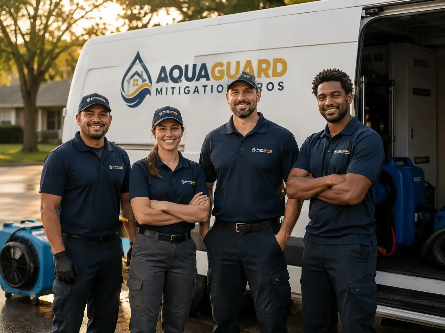 Water Damage Mitigation company in Brea, CA