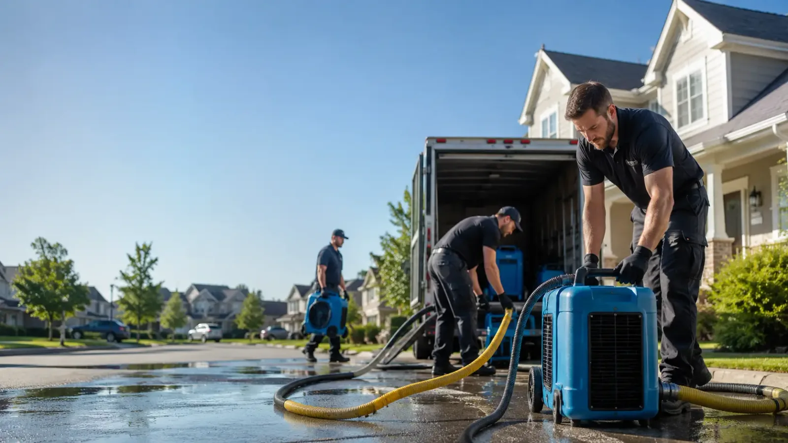 Water Damage Mitigation in Brea, CA